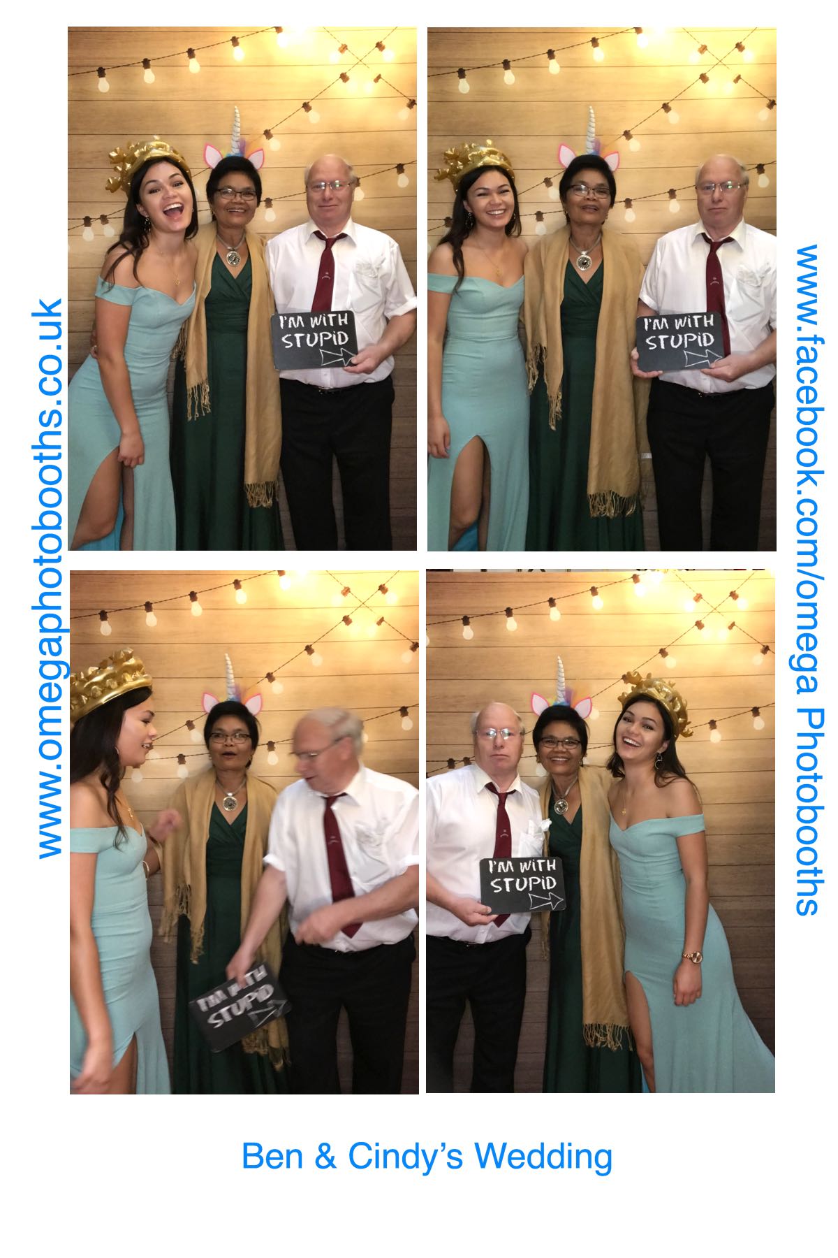 Cindy and Ben's Weddiong | View more photos from the event at gallery.omegaphotobooths.co.uk/u/Omega-Photobooths/Cindy-and-Bens-Weddiong